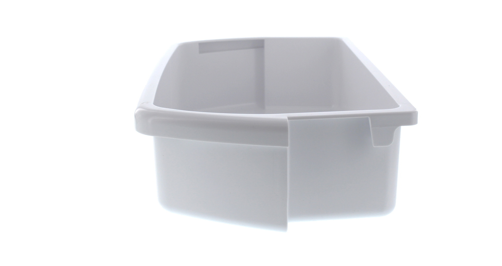 WP2204813 - Genuine OEM Whirlpool Refrigerator Door Shelf Bin, White